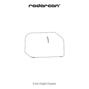 Radarcan PIGEONS&OTHER BIRDS REPELLER PRO R-302 User Manual