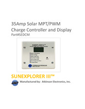 Atkinson Electronics SUNEXPLORER III Series Manual