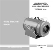 Vents VKMI 250 User's Operation Manual