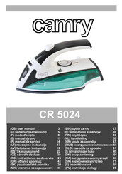 camry CR 5024 User Manual