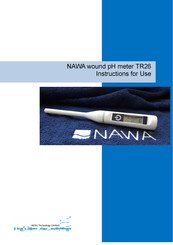 NAWA TR26 Instructions For Use Manual
