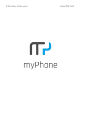 myPhone PRIME Plus User Manual