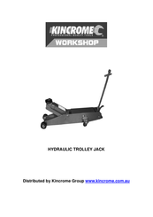 kincrome K12066 Owner's Assembly And Operating Manual