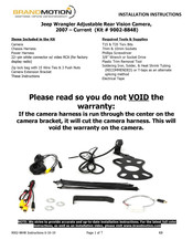 BrandMotion 9002-8848 Installation Instructions Manual