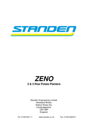 Standen ZENO Series Manual