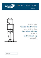 Dustcontrol S 11000E User Instruction