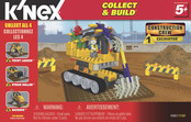 K'Nex COLLECT & BUILD CONSTRUCTION CREW EXCAVATOR Manual