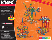 K'Nex Education SIMPLE MACHINES DELUXE WHEELS AND AXLES Manual