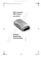 Doro FTA120T Instruction Manual