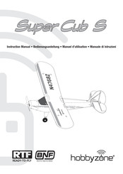 Hobbyzone Super Cub S Instruction Manual
