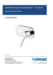 Enware LEVA Installation Instructions Manual