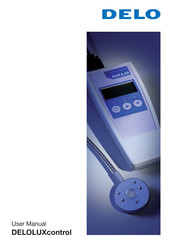Delo DELOLUXcontrol User Manual