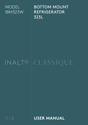 Inalto Classique IBM323W User Manual