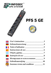 INFOSEC PFS 5 GE User Instructions