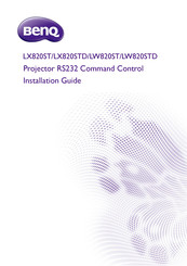 BenQ LW820ST Installation Manual