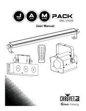 Chauvet DJ JAM Pack Silver User Manual