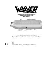 Melchioni Winner 499902717 Instruction Manual