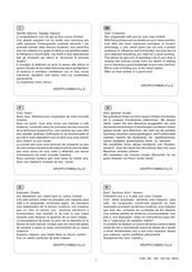LaCimbali M29 SELECT Manual