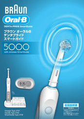 Braun Oral B Denta-Pride 5000 Manual