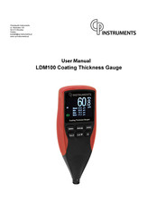Checkpoint LDM100 User Manual