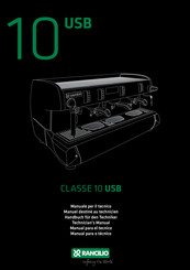 RANCILIO 10 USB Technician Manual