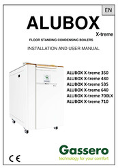 gassero ALUBOX X-treme 430 Installation And User Manual