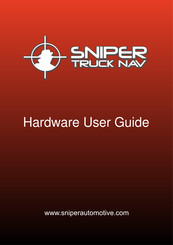 Sniper Automotive Truck Nav Hardware User's Manual