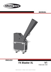 SHOWTEC FX Blaster XL V1 Manual