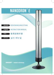 NANODRON E Instruction Manual