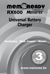 Memorex Memoready RX600 Manual