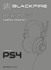 Blackfire BFX-20PRO Instruction Manual