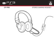 4Gamers CP-PRO Manual