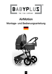 babyplus AirMotion Assembly And Instruction Manual
