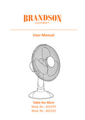 Brandson 301525 User Manual