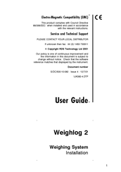RDS Weighlog 2 User Manual