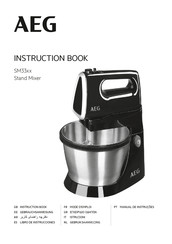 AEG SM33 Series Instruction Book