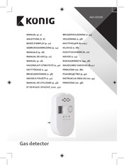König SAS-GD100 Manual