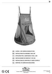 Hudora 72155 Instructions On Assembly And Use