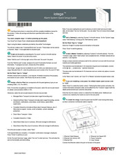 SECURENET IOTEGA Quick Setup Manual