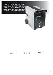 GYS TRADITIONAL 400 DV Manual