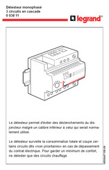 Legrand 0 038 11 Manual