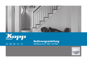 Kopp INFRAcontrol R 180 UP IP40 Operating Instructions Manual