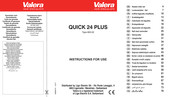 VALERA QUICK 24 PLUS Instructions For Use Manual