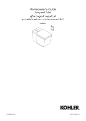 Kohler K-3900X Homeowner's Manual