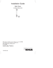 Kohler VINTAGE K-7159 Installation Manual