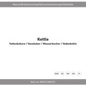 RUSTA 902012350101 Manual