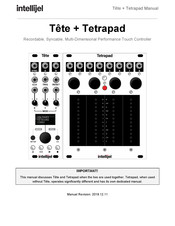 Intellijel Tetrapad User Manual