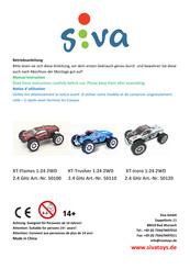 Siva XT-Trusher Manual Instruction