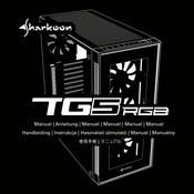 Sharkoon TG5 RGB Manual