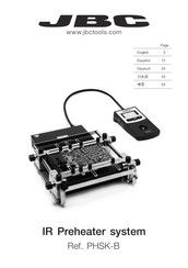 jbc PHSK-2B Manual